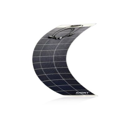 ราคาดี แผงโซลาร์เซลล์แบบยืดหยุ่น 130W พื้นผิว ETFE ประสิทธิภาพสูงสำหรับ RV เรือ แคมป์ปิ้ง ออนไลน์