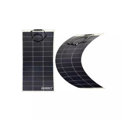 ราคาดี HJT HCF แพเนลพลังแสงอาทิตย์ยืดหยุ่น 100W 110W 120W สําหรับแคมป์ RV รถบ้าน เรือเรือ ออนไลน์