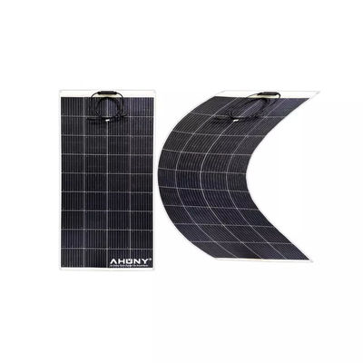 ราคาดี 150w 160w แพนเอลโซลาร์ที่พับได้ หลังคาครึ่งยืดหยุ่น โซลาร์ออฟเกรด ระบบพลังงานแสงอาทิตย์สําหรับ Rv Camp เครื่องผลิตไฟพกพา Vans รั้ว ออนไลน์