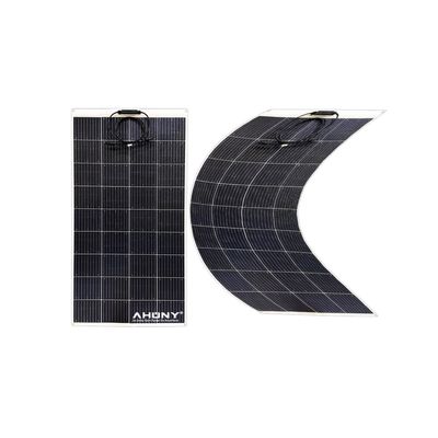 ราคาดี แผ่นแสงอาทิตย์แบบยืดหยุ่นขนาดเบา 250W ออนไลน์