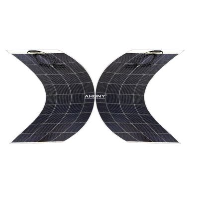 ราคาดี เดินได้ ทนทาน 150w แผนแสงอาทิตย์ครึ่งยืดหยุ่น anti-slip ขั้นตอนบนโมโน pv โมดูล ไม่มีรอยแตกซ่อน ออนไลน์