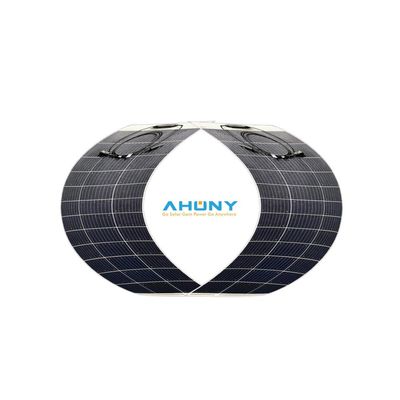 ราคาดี กันน้ํา ขาว ทนทาน 100w 12V 18v กระชับกระชับกระจกพลังแสงอาทิตย์ ชุดโมโนบิด pv โมดูล Off Grid ระบบสําหรับ RV Boat Campers ออนไลน์