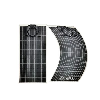 ราคาดี 100w โมโนโซลาร์พานล์แบบยืดหยุ่น RV System Semi Flex Monocrystalline Pv Module ออนไลน์