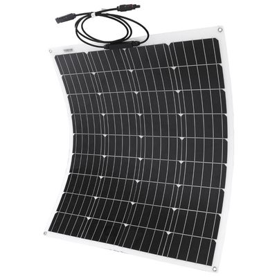 ราคาดี โมโน โซลารี แพเนลยืดหยุ่น 150W Ce Rohs โมโนเซลล์เกรด A สําหรับรถฉลาด RV เรือเรือ ออนไลน์