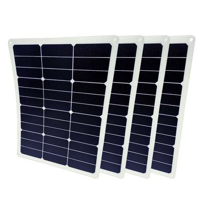 ราคาดี ETFE แผ่นแสงอาทิตย์ยืดหยุ่น 150w 160w 250w 300w แผ่นแสงอาทิตย์ไฟฟ้าผิวบาง ออนไลน์