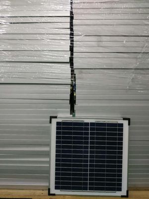 ราคาดี แพนเลอร์แสงอาทิตย์ขนาดเล็ก Polycrystalline 12v 10w สําหรับสวนบ้านไฟฟ้ารั้วประตูประตู ออนไลน์