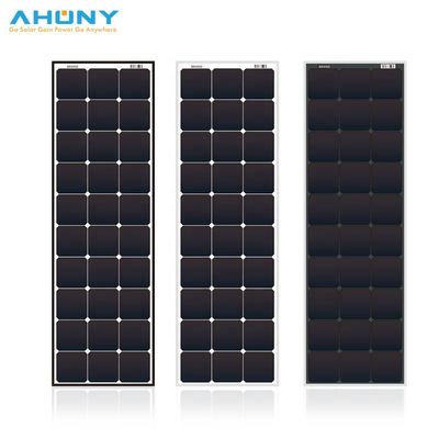 ราคาดี โมโน 135W กระจกพลังแสงอาทิตย์สําหรับสร้าง Tile หลังคาพลังแสงอาทิตย์ที่สามารถปรับแต่งได้ ออนไลน์