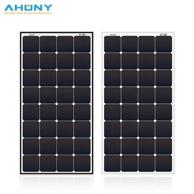 ราคาดี 100w 120w 200w 270w 300w 340w แผ่นแสงอาทิตย์ครึ่งเซลล์กระจกคู่ ออนไลน์