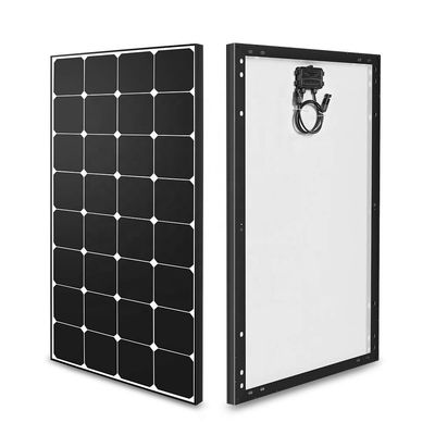 ราคาดี 100W 12V โมโน Rigid แพเนลแสงอาทิตย์ Off Grid พลังงาน PV สําหรับการตั้งแคมป์ RV Marine Motorhome ออนไลน์