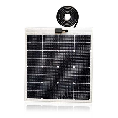 ราคาดี สีดํา 12 วอลต์ 60 วัตต์ พานิลพลังแสงอาทิตย์ Off Grid สําหรับ RV Boat Home Solar System ออนไลน์