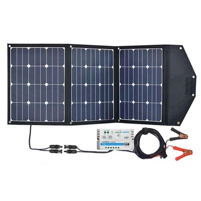 ราคาดี พับได้ 12V แผ่นแสงอาทิตย์ PV ขนาดเล็ก 120w สําหรับนักแคมป์ สมาร์ทโฟน กล้องดิจิตอล แท็บเล็ต ออนไลน์