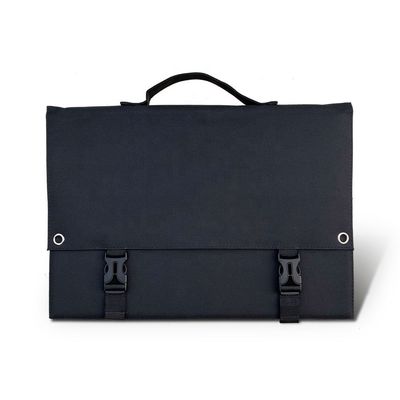 ราคาดี 100W 12V พกพา พับแผ่นพลังแสงอาทิตย์ ชุด sol panel พลังงานพลังแสงอาทิตย์ สําหรับมือถือ โทรศัพท์ชาร์จ แพวเวอร์ ธนาคารอุปกรณ์โรงงาน ออนไลน์