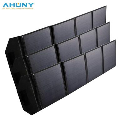 ราคาดี แผ่นพลังแสงอาทิตย์ที่พับได้บนพื้นดิน 50w แผ่นพลังแสงอาทิตย์สําหรับการชาร์จค่าย Powerbank ออนไลน์