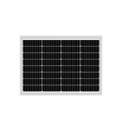 ราคาดี 80w PV Glass Solar Panel Off Grid โมโนคริสตัล ไฟโฟทาวอล์ทิก แพเนลแสงอาทิตย์สําหรับเรือ ออนไลน์