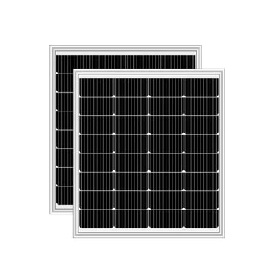ราคาดี โมดูลพลังงานแสงอาทิตย์ 100W ประสิทธิภาพสูง ปิดระบบไฟฟ้าไฟฟ้าไฟฟ้าสําหรับเรือ คาราวาน RV ออนไลน์