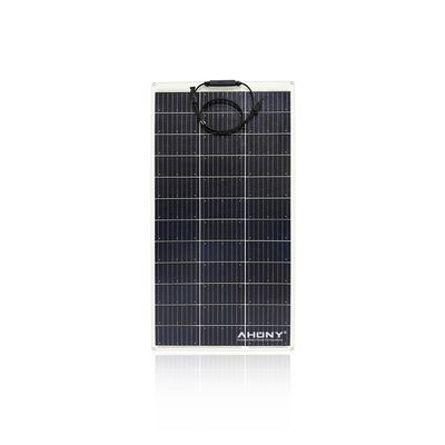 ราคาดี PERC โมโน โซลาร์แพนล์ น้ําหนักเบา นุ่ม นุ่ม 100w โซลาร์แพนล์ สําหรับ Rv Camping ออนไลน์