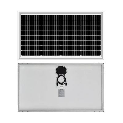 ราคาดี 60W 65w โมโน สีดํา ขาว แผ่นหลังกระจก โมดูล Pv แสงอาทิตย์ หนา อุณหภูมิสูงสุด 20v Vmp สําหรับเซลล์แบตเตอรี่ 12v ออนไลน์