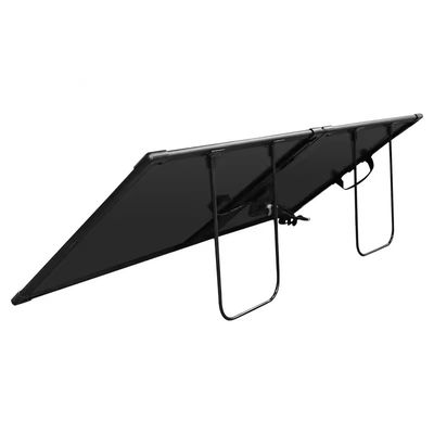 ราคาดี เฟรมกระจกบางสีดําเต็ม 200W 18v Portable Fold Up Solar Panel Kit สําหรับแคมป์ 12v แบตเตอรี่ชาร์จเซลล์ USB DC XT60 ออนไลน์
