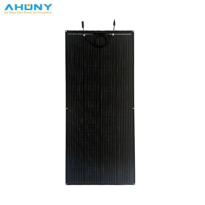 ราคาดี 210w Matt ETFE แพเนลแสงอาทิตย์ยืดหยุ่น สําหรับเรือ หลังคารถยนต์ สามารถเดินได้ ประสิทธิภาพสูง ระบบโมดูล PV น้ําหนักเบา สามารถบิดได้ ออนไลน์