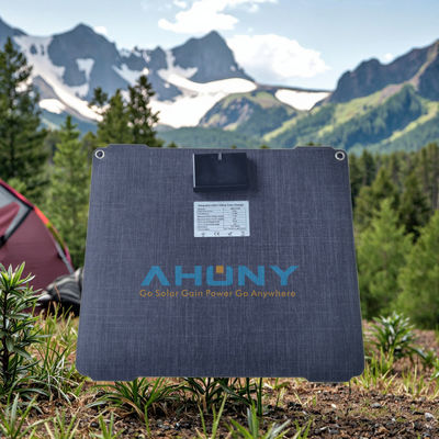 ราคาดี ชุดแผ่นพลังแสงอาทิตย์พับพกพา 100W ถึง 400W ชาร์จพลังแสงอาทิตย์ แผ่นไฟฟ้าโฟตโวลเตอิก มหาสมัย 120W 180W 200W 300W ตัวเลือก ออนไลน์