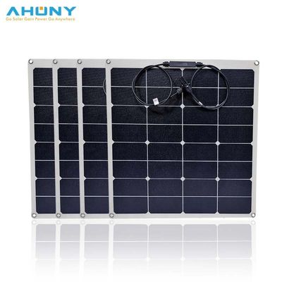 ราคาดี IBC โมโน โบนเบาเบล โซลาร์ แพเนลไร้กรอบ 60w แพเนลโซลาร์ครึ่งยืดหยุ่นสําหรับเรือเรือ ออนไลน์