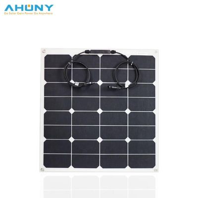 ราคาดี ETFE โฟกซิเบิล 12V 60w เซลล์ แปนเนลแสงอาทิตย์ สําหรับ Solar Camping Rv เรือเรือ ออนไลน์