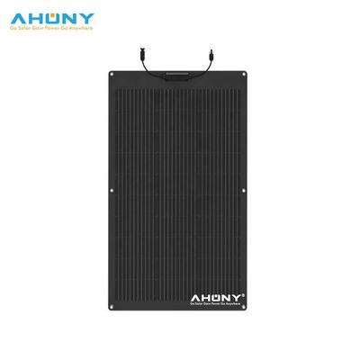 ราคาดี OEM 10BB แผนแสงอาทิตย์ครึ่งยืดหยุ่น 100w RV Awning แผนไฟฟ้า PV น้ําหนักเบา ออนไลน์