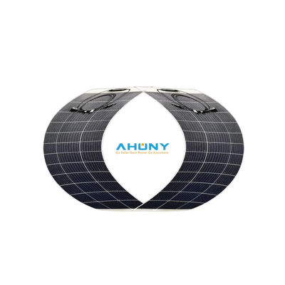 ราคาดี แผนแสงอาทิตย์แบบยืดหยุ่น 100w กันน้ํา แผนแสงอาทิตย์แบบยืดหยุ่นครึ่งปิดเครือข่าย แผนแสงอาทิตย์สําหรับ RV เรือ ออนไลน์