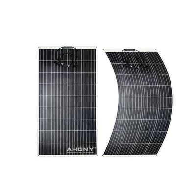 ราคาดี Bifacial Custom Flexible 150w Mono Solar Panel ETFE สําหรับเรือเรือ RV ระบบแสงอาทิตย์ แปลงแสงอาทิตย์แบบยืดหยุ่นสําหรับมอเตอร์ ออนไลน์