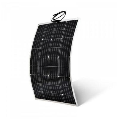 ราคาดี Ultra Lightweight ETFE 100w 12v แผ่นแสงอาทิตย์ยืดหยุ่น 5BB โมโนเซลล์แสงอาทิตย์ ออนไลน์