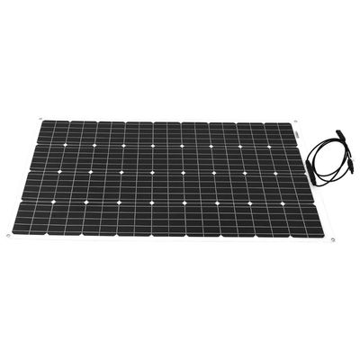 ราคาดี ซีมี่ฟเล็กซิบ 110W 12V โมโนโซลาร์แพนล์ชาร์จออฟเกรด โมโนคริสตัลลิน บิดได้ ออนไลน์