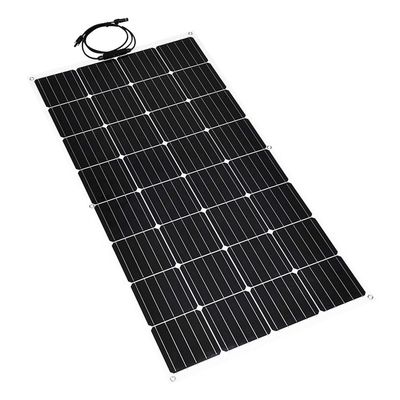 ราคาดี 12V โมโน โซลาร์ พานล์เบนเดเบิล Off Grid RV 100 วัตต์ โซลาร์ พานล์ครึ่งยืดหยุ่น ออนไลน์