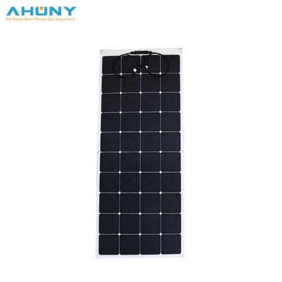 ราคาดี 12V 18V แผ่นแสงอาทิตย์ยืดหยุ่น 100W 120W 160W 200W แผ่นแสงอาทิตย์ IBC มโนคริสตัล ออนไลน์