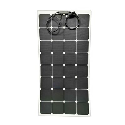 ราคาดี ETFE Sunpower แผ่นแสงอาทิตย์ยืดหยุ่น 10w 100w 110w 120w 125w 12v pv โมดูลแผ่นแสงอาทิตย์ ผู้ผลิตระบบผู้จําหน่ายสินค้า ออนไลน์