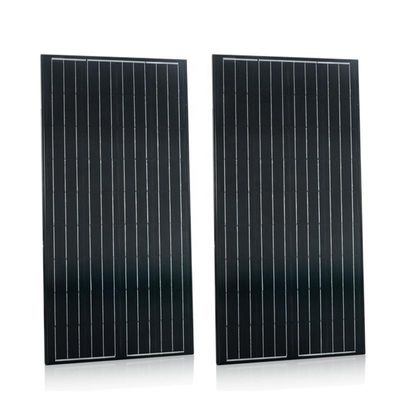 ราคาดี โมโน โฟโตวอลเตอิก แผนแสงอาทิตย์กระจก 150w 160w 180w 12v โพลิกริสตัลลิน แผนแสงอาทิตย์ ออนไลน์