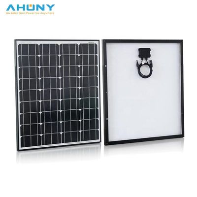 5BB A Grade Cell Solar Panel โมโนโซลาร์ 50W สําหรับชาร์จแบตเตอรี่ 12 โวลต์