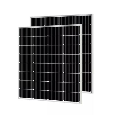 ราคาดี โมดูล photovoltaic 100W โมโนฟาเซียล โมโนโฟโตวอลเตย์ โมดูล photovoltaic ครึ่งเซลล์ สําหรับระบบบ้าน ออนไลน์