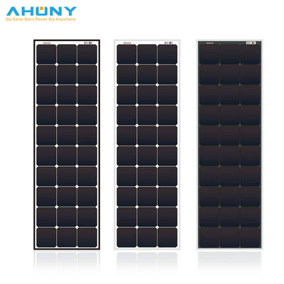 ราคาดี 100 วัตต์ Slim Custom Size แผนแสงอาทิตย์ With Monocrystalline Sunpower แผนแสงอาทิตย์ Cell ราคาการผลิต ออนไลน์