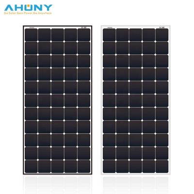 ราคาดี 12v 200w Glass Solar Panel Kits โมโนกล๊าส โมดูลแสงอาทิตย์ แบบมาตรฐาน ออนไลน์