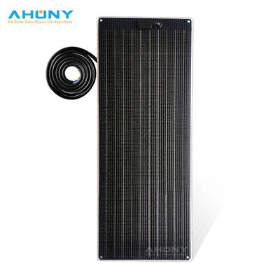 โฟตโวลเตอิก 50W โมโนคริสตัล ไซลาร์ แพเนล 12v 18v แพเนลโซลาร์ ผู้ผลิตสําหรับการติดตามยานพาหนะภายนอกบ้าน