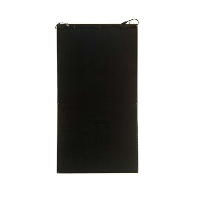 ราคาดี 250w Semi Flex Ultra Lightweight Solar Panel ป้องกันน้ําสําหรับแคมเปอร์ เรือ ออนไลน์