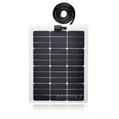 ราคาดี แผ่นแสงอาทิตย์ครึ่งแข็งสีขาวโปร่งใส 40w เดินขั้นตอนบนแผ่นแสงอาทิตย์สําหรับเรือ ออนไลน์