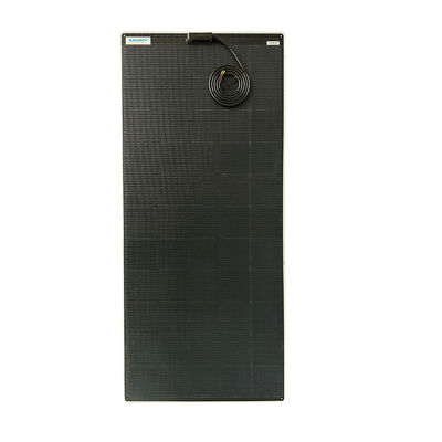 ราคาดี เดินได้ 200w แผ่นพลังแสงอาทิตย์ครึ่งแข็ง นุ่มนวลสําหรับเรือใบ ออนไลน์
