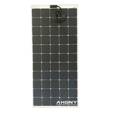 ราคาดี ปรับน้ํา PV แผ่นพลังแสงอาทิตย์แบบยืดหยุ่นเบา 200w 300w 400w สําหรับเรือ Marina Yacht RV ออนไลน์