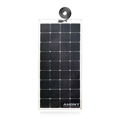 ราคาดี ETFE Marine Semi Rigid Solar Panels 135w โมดูลแสงอาทิตย์สองหน้า สําหรับระบบแสงอาทิตย์ในบ้าน ออนไลน์