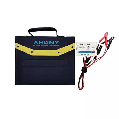 ราคาดี A Grade โซลาร์เซลล์ Perc 200w พับแผ่นพลังแสงอาทิตย์ Kit Blanket สําหรับการตั้งแคมป์กลางแจ้ง ออนไลน์