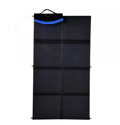 ราคาดี PV ออกแบบยืดหยุ่น พกพาพับได้ 100w แผ่นผ้าห่มแสงอาทิตย์ 12v ชุดแสงอาทิตย์ สําหรับระบบพลังงานแบตเตอรี่ บ้าน Usb Powerbank ออนไลน์