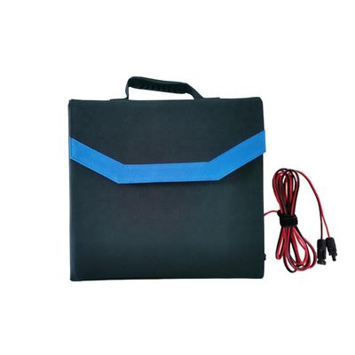 ชุดผ้าห่มพลังแสงอาทิตย์แบบพกพาแบบ PET มโนคริสตัล 200w สําหรับรถยนต์เรือน RV