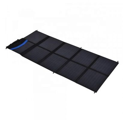 ราคาดี แผ่นแสงอาทิตย์พับพกพา 300W ขนาดเล็ก ผ้าห่มพับแสงอาทิตย์ ultralight ออนไลน์
