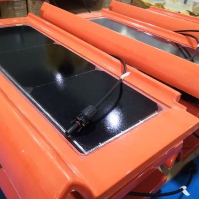 ราคาดี 18w 161mm Bificial พลังงานแสงอาทิตย์ กระเบื้องหลังคาที่กําหนดเอง สําหรับระบบแสงอาทิตย์ที่บ้าน ออนไลน์